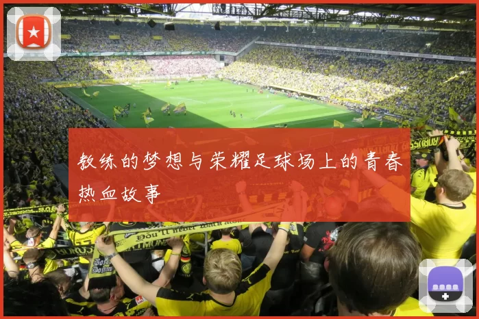 教练的梦想与荣耀足球场上的青春热血故事